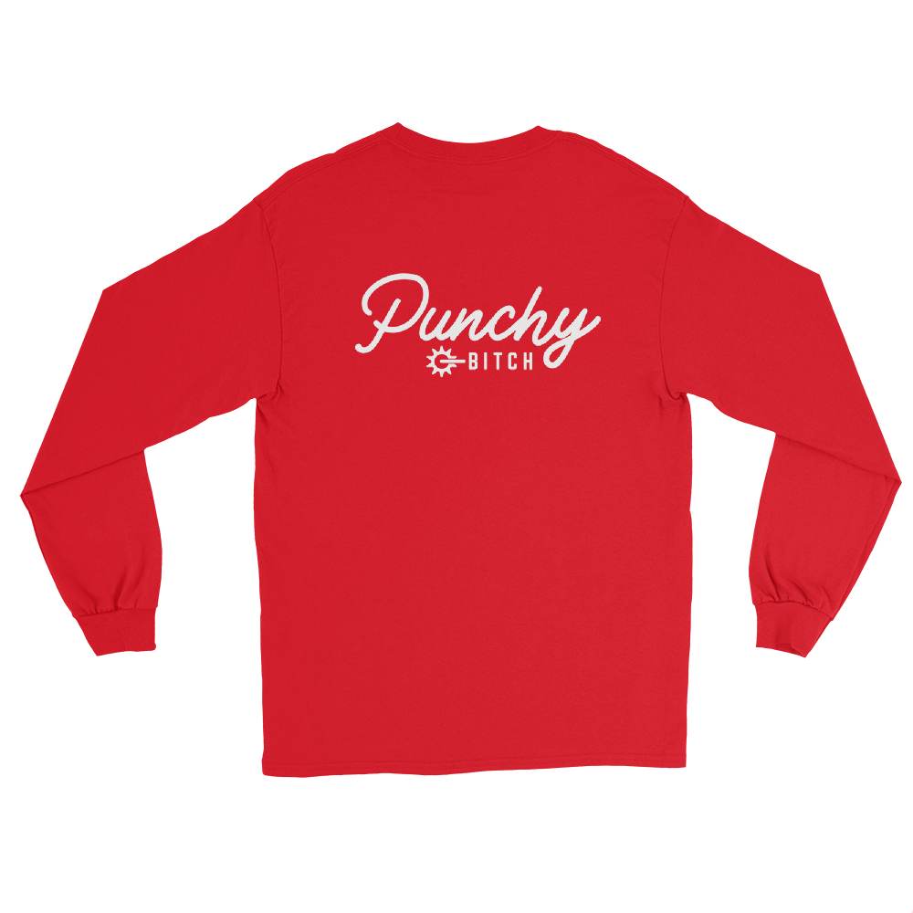 Punchy Bitch Long Sleeve Shirt Wild Cactus Boutique