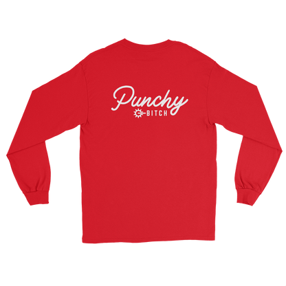 Punchy Bitch Long Sleeve Shirt Wild Cactus Boutique