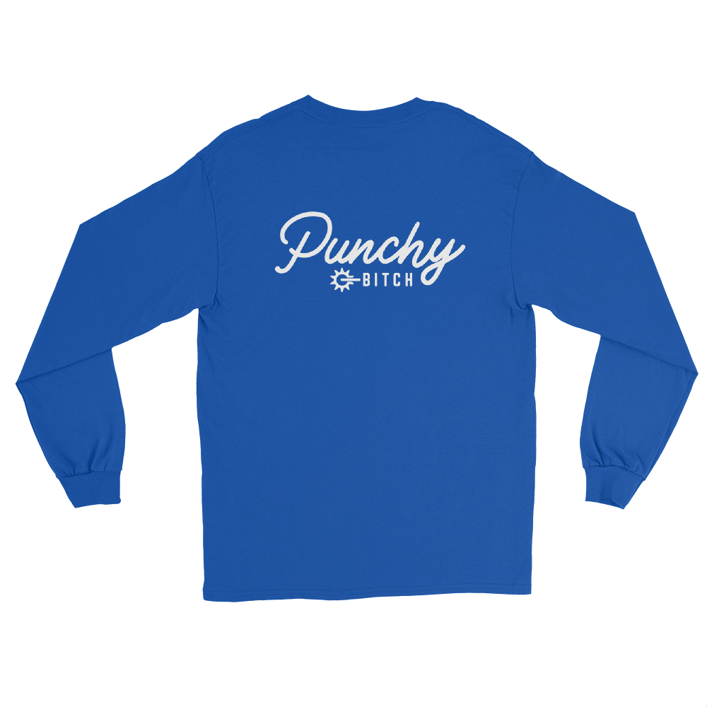 Punchy Bitch Long Sleeve Shirt Wild Cactus Boutique