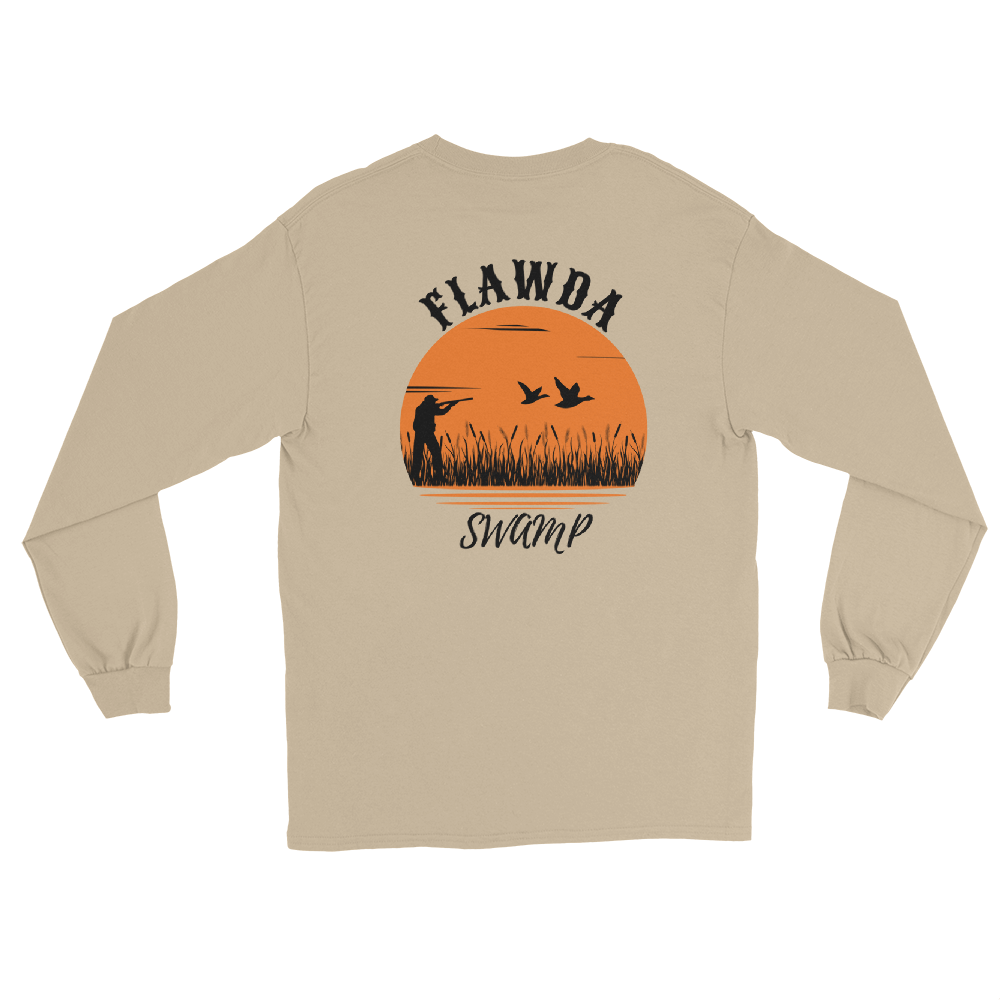 Flawda Swamp Duck Hunter Long Sleeve Wild Cactus Boutique