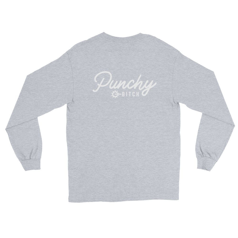 Punchy Bitch Long Sleeve Shirt Wild Cactus Boutique