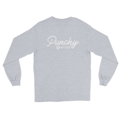 Punchy Bitch Long Sleeve Shirt Wild Cactus Boutique