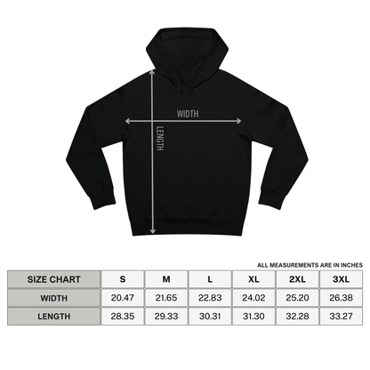 Mentally Unstable Embroidered Hoodie Goth Cloth Co.