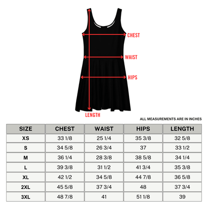 Shadow Swarm Skater Dress Goth Cloth Co.