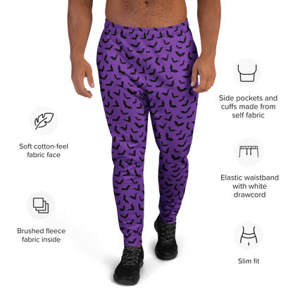 Midnight Bats Unisex Joggers Goth Cloth Co.
