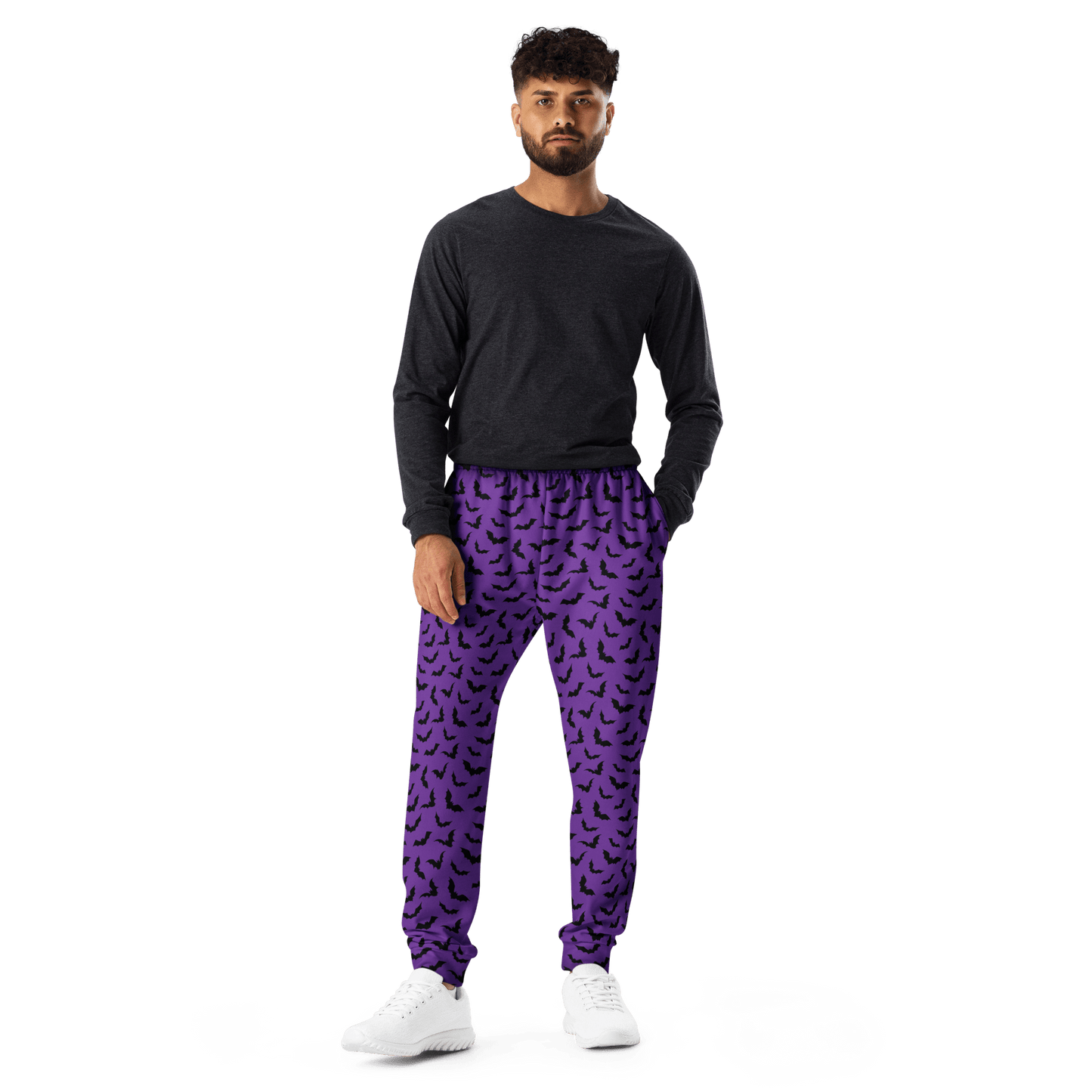 Midnight Bats Unisex Joggers Goth Cloth Co.
