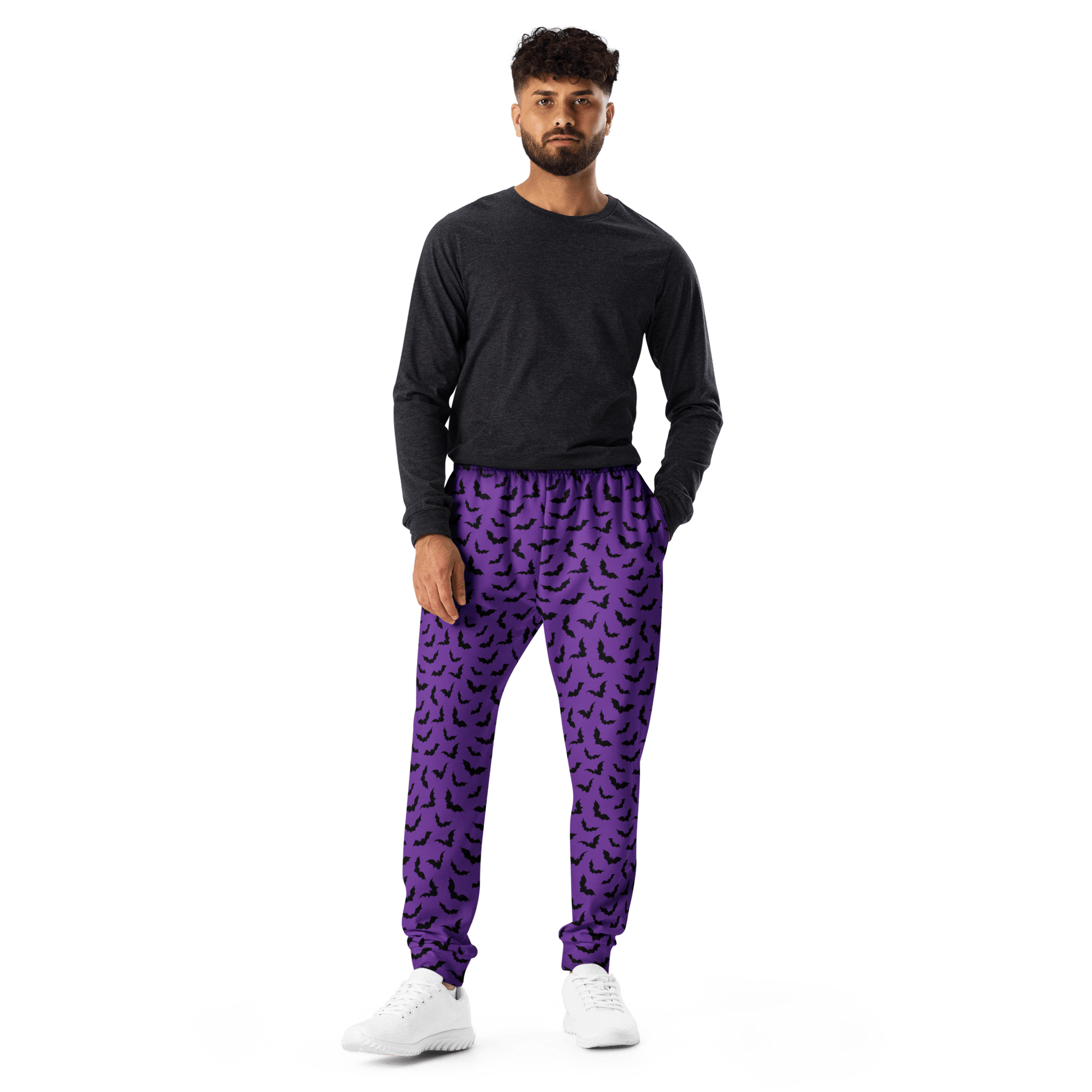 Midnight Bats Unisex Joggers Goth Cloth Co.