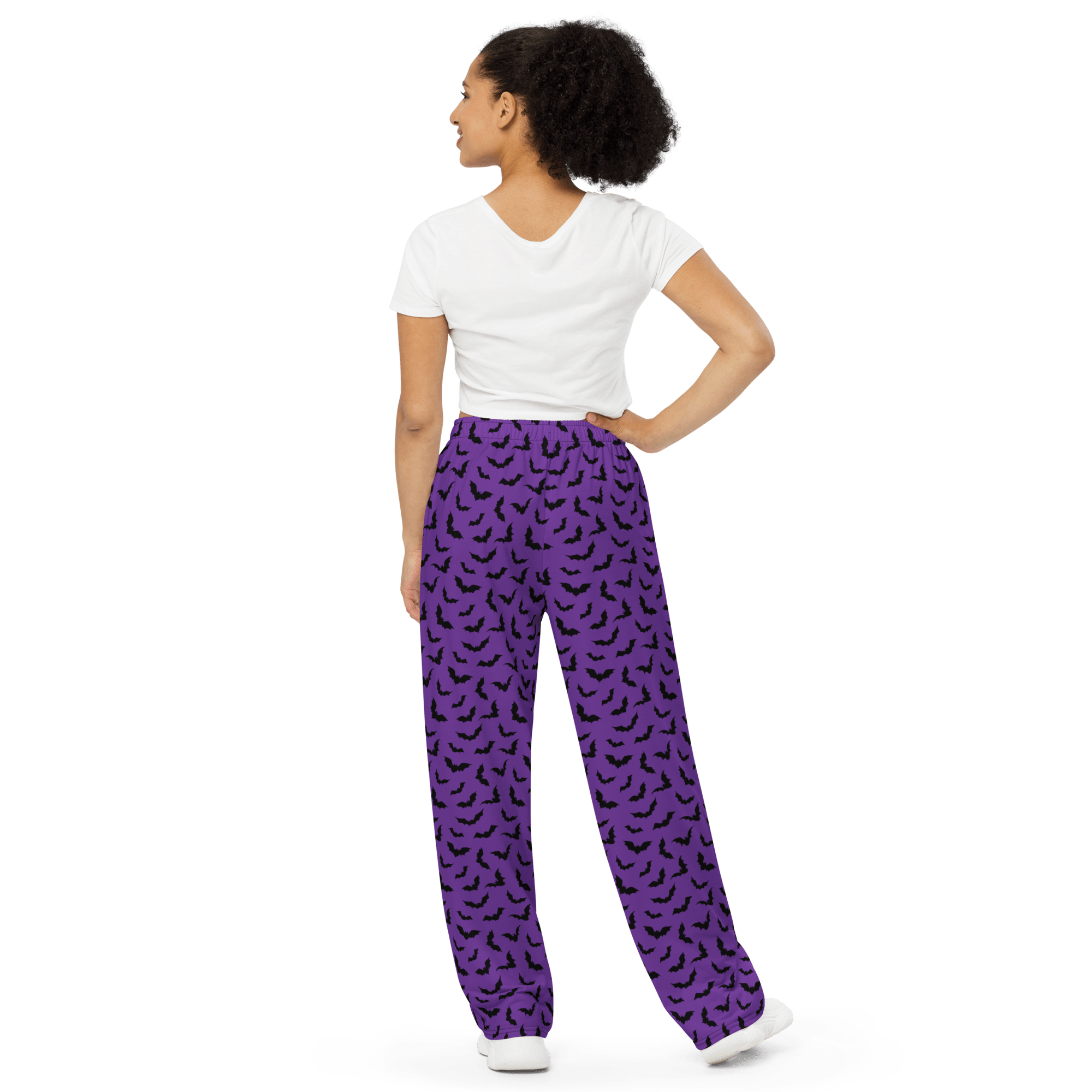 Midnight Bats Unisex Lounge Pants Goth Cloth Co.