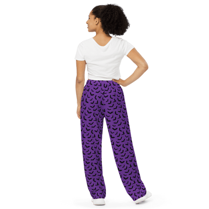 Midnight Bats Unisex Lounge Pants Goth Cloth Co.
