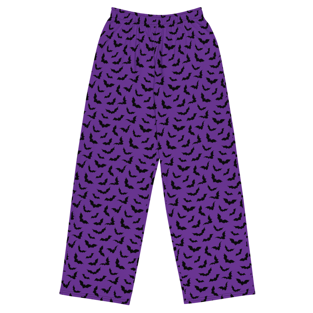 Midnight Bats Unisex Lounge Pants Goth Cloth Co.