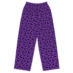 Midnight Bats Unisex Lounge Pants Goth Cloth Co.
