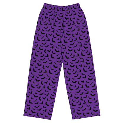 Midnight Bats Unisex Lounge Pants Goth Cloth Co.