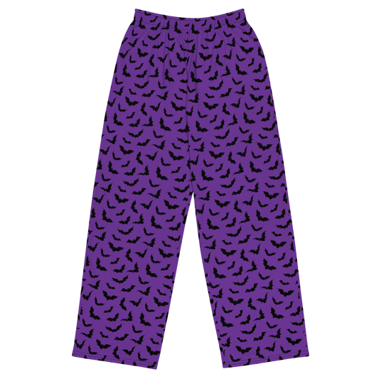 Midnight Bats Unisex Lounge Pants Goth Cloth Co.