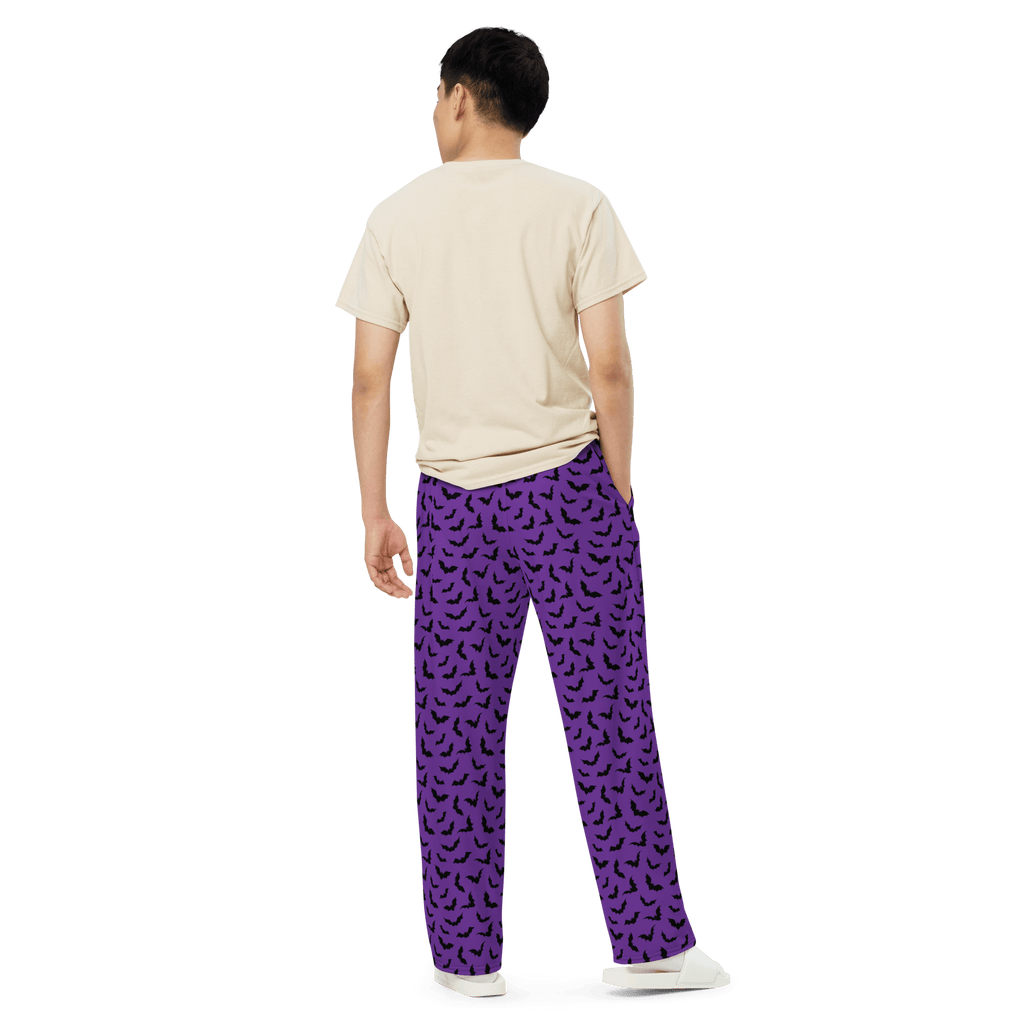 Midnight Bats Unisex Lounge Pants Goth Cloth Co.
