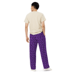 Midnight Bats Unisex Lounge Pants Goth Cloth Co.