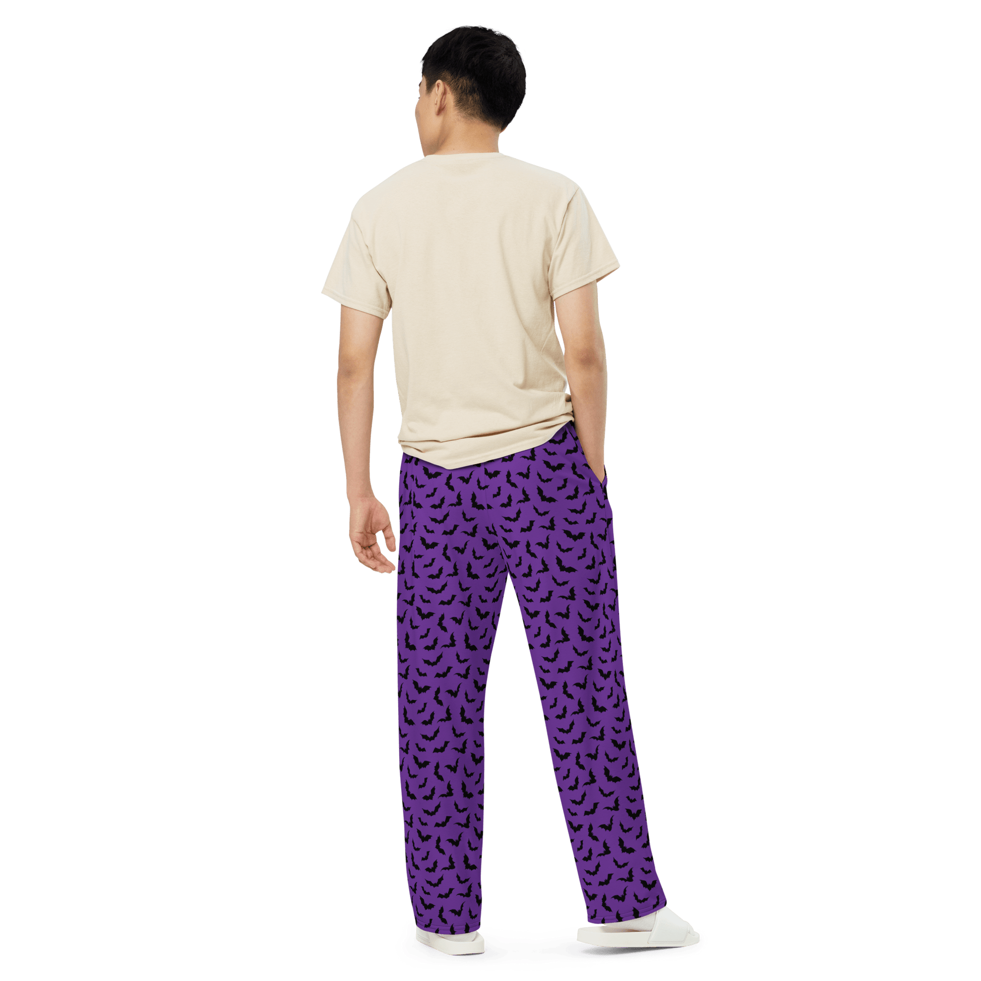 Midnight Bats Unisex Lounge Pants Goth Cloth Co.