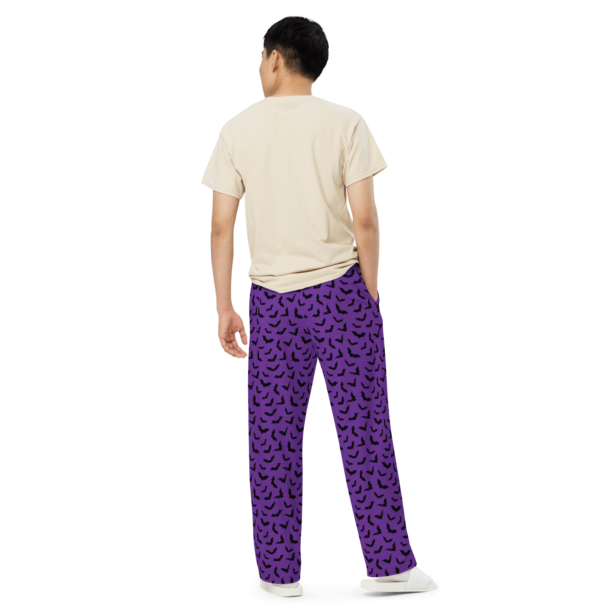 Midnight Bats Unisex Lounge Pants Goth Cloth Co.