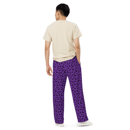 Midnight Bats Unisex Lounge Pants Goth Cloth Co.