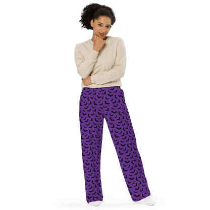 Midnight Bats Unisex Lounge Pants Goth Cloth Co.