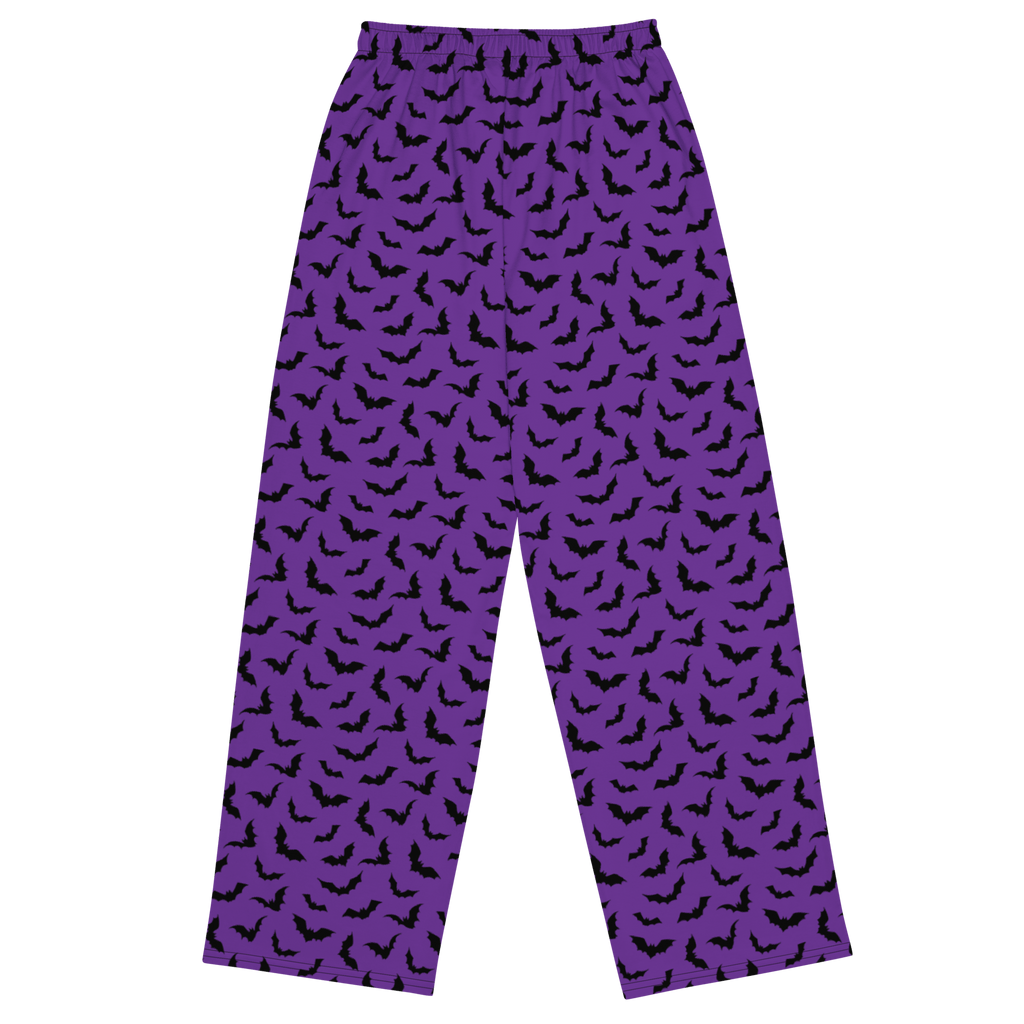 Midnight Bats Unisex Lounge Pants Goth Cloth Co.