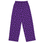 Midnight Bats Unisex Lounge Pants Goth Cloth Co.