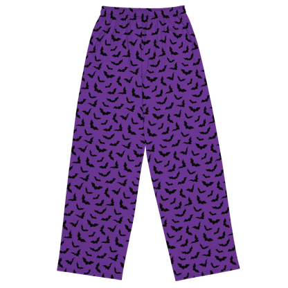 Midnight Bats Unisex Lounge Pants Goth Cloth Co.