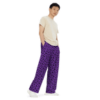 Midnight Bats Unisex Lounge Pants Goth Cloth Co.