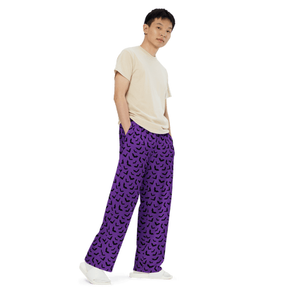 Midnight Bats Unisex Lounge Pants Goth Cloth Co.