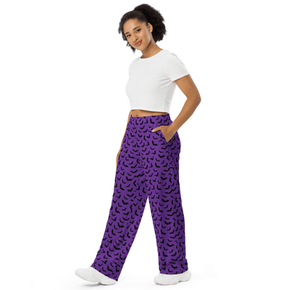 Midnight Bats Unisex Lounge Pants Goth Cloth Co.