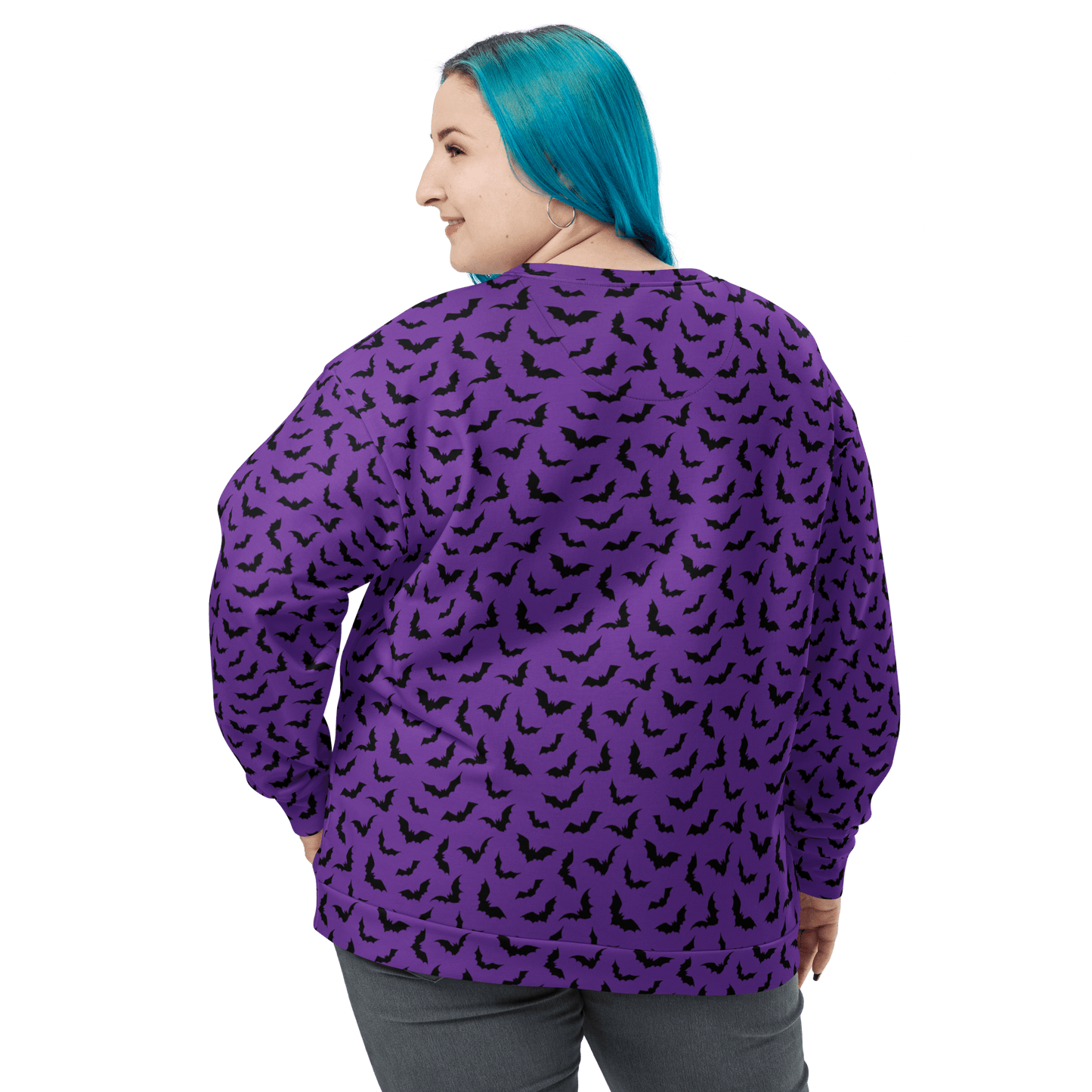 Midnight Bats Unisex Sweatshirt Goth Cloth Co.