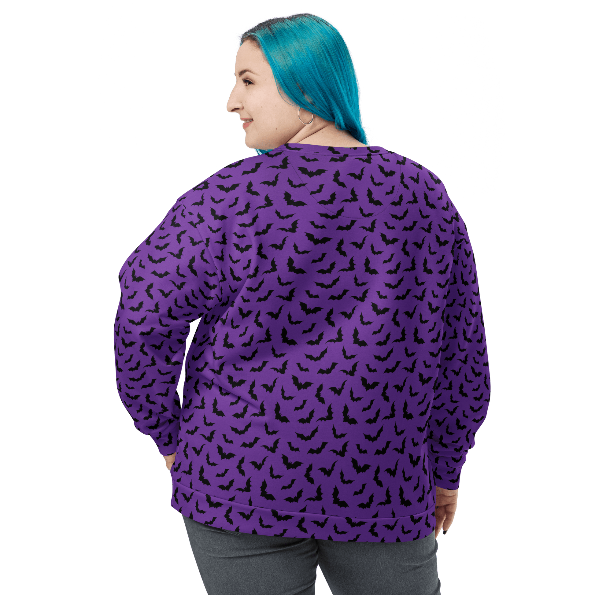 Midnight Bats Unisex Sweatshirt Goth Cloth Co.