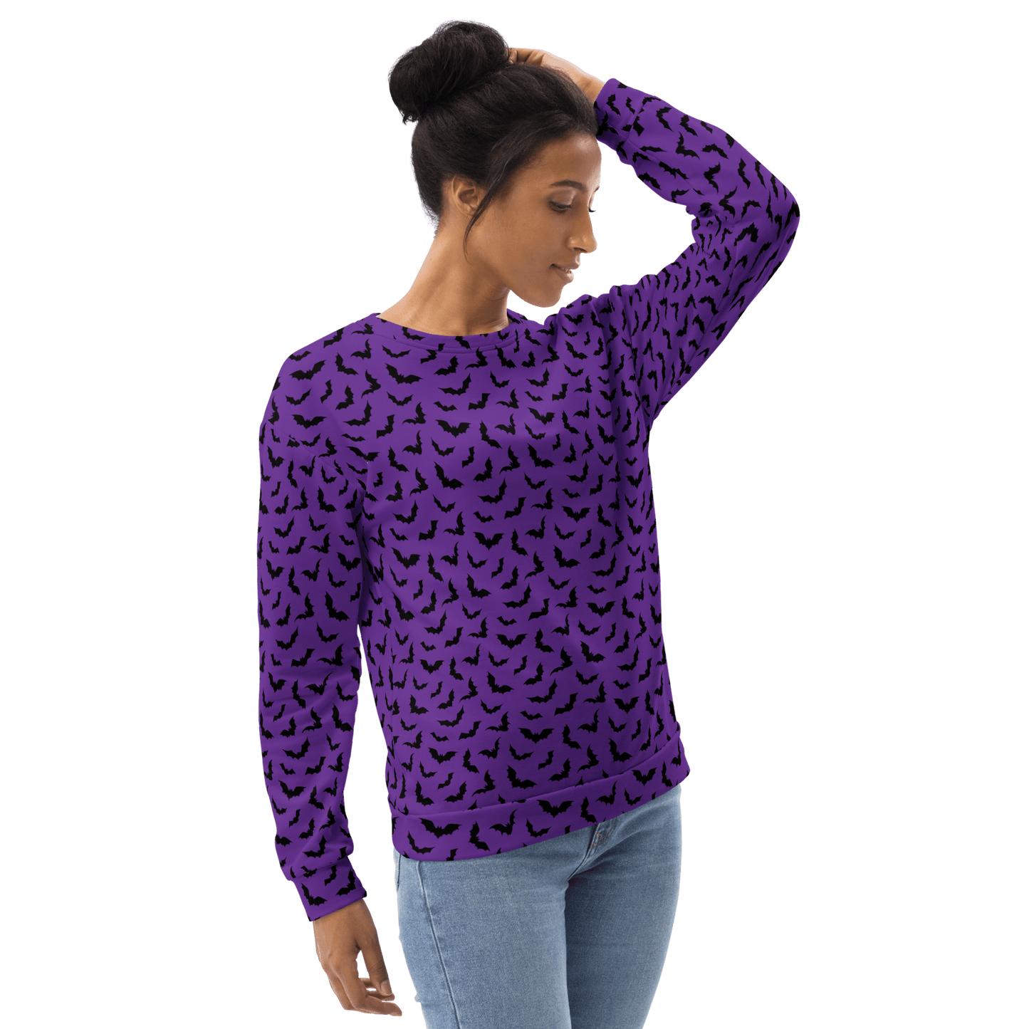 Midnight Bats Unisex Sweatshirt Goth Cloth Co.