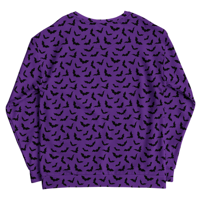 Midnight Bats Unisex Sweatshirt Goth Cloth Co.