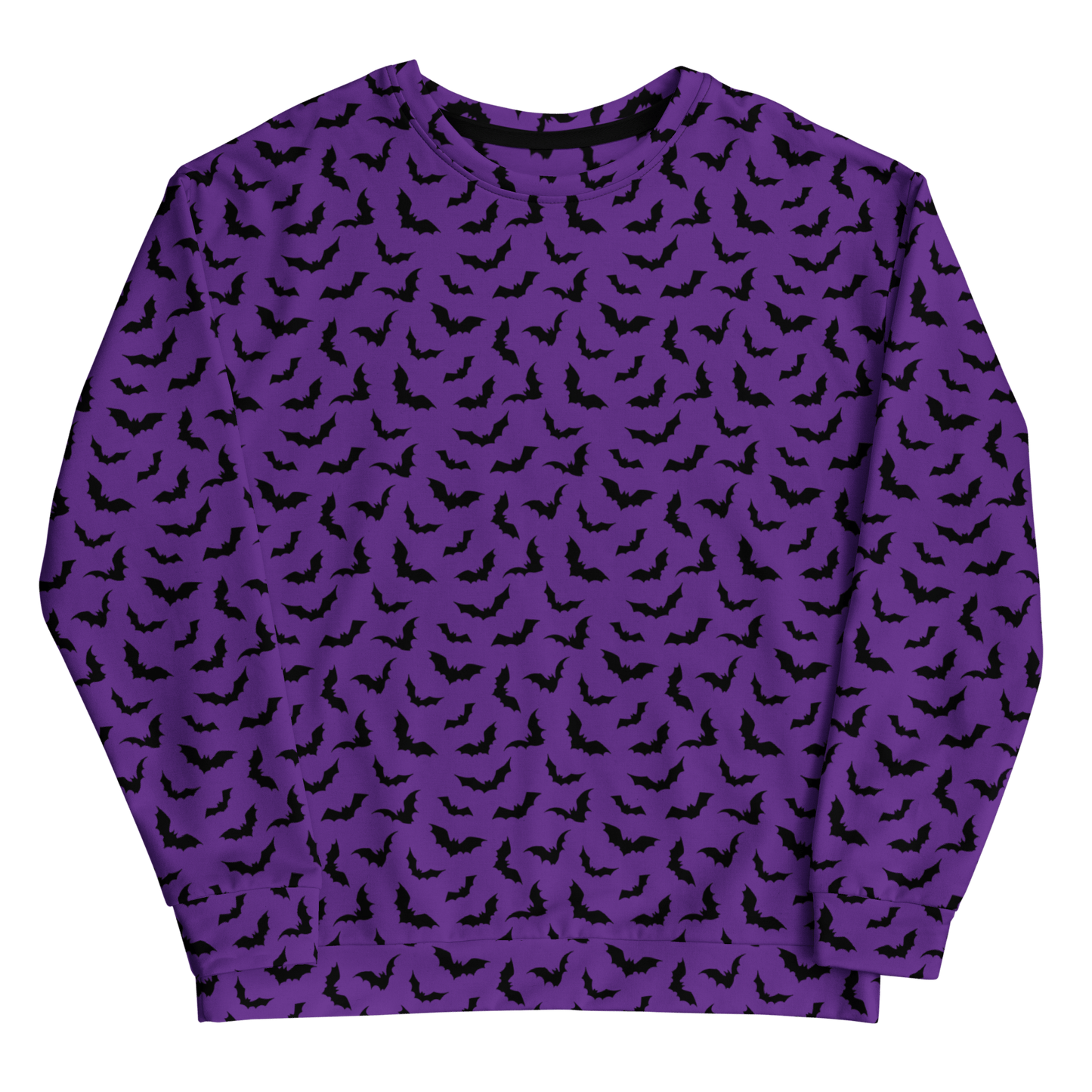 Midnight Bats Unisex Sweatshirt Goth Cloth Co.