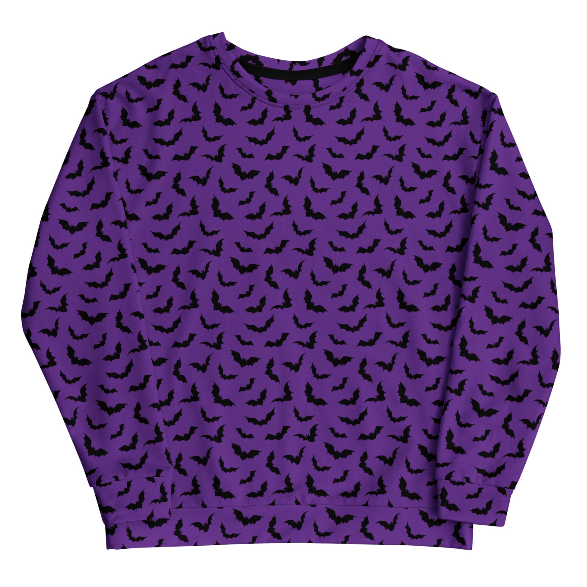 Midnight Bats Unisex Sweatshirt Goth Cloth Co.