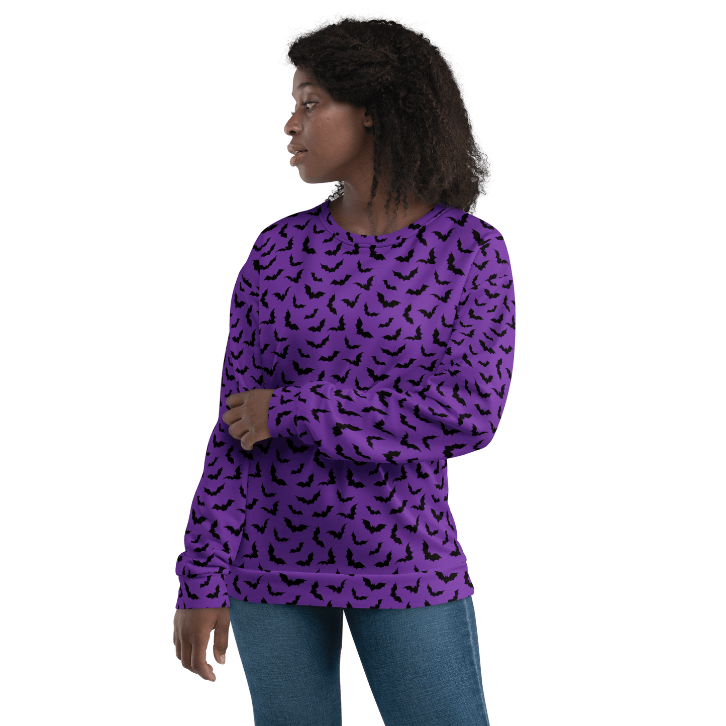 Midnight Bats Unisex Sweatshirt Goth Cloth Co.