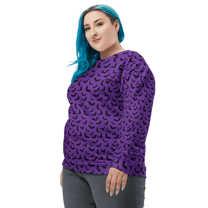 Midnight Bats Unisex Sweatshirt Goth Cloth Co.