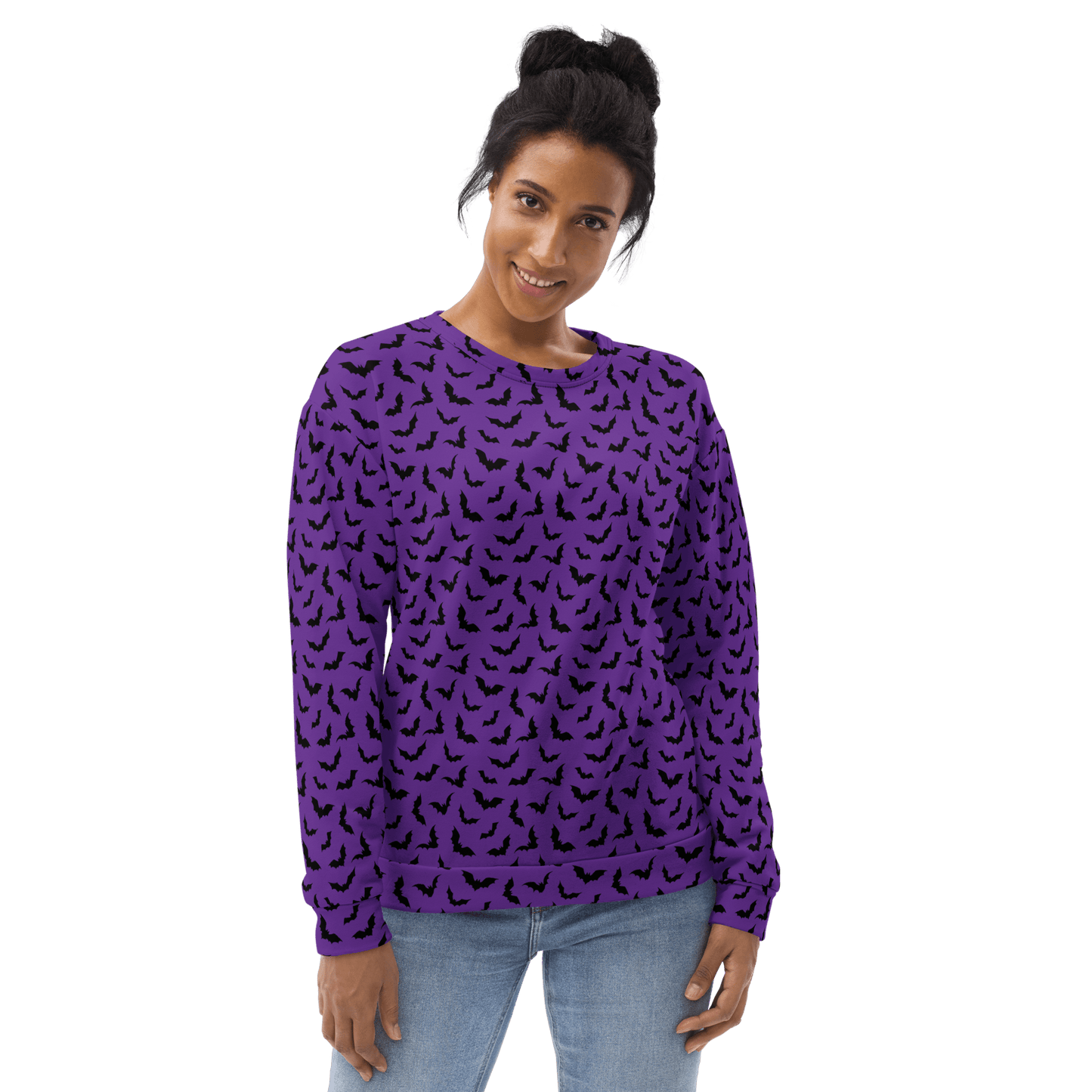 Midnight Bats Unisex Sweatshirt Goth Cloth Co.