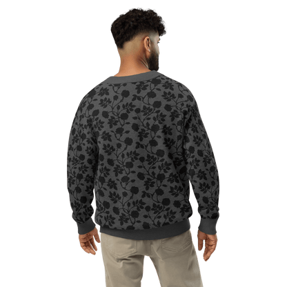 Midnight Bloom Knit Cardigan Goth Cloth Co.