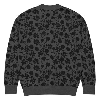 Midnight Bloom Knit Cardigan Goth Cloth Co.
