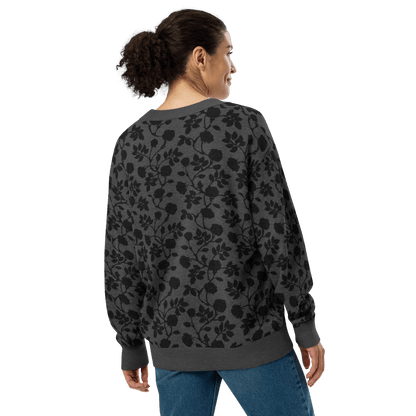 Midnight Bloom Knit Cardigan Goth Cloth Co.