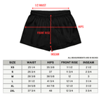 Nevermore Nights Silky Pajama Shorts Goth Cloth Co.