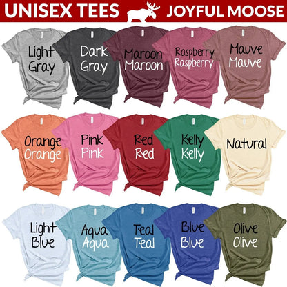 My Favorite People Call me Grandma Tshirt Joyful Moose