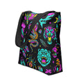 Neon Traditional Tote Bag Goth Cloth Co.