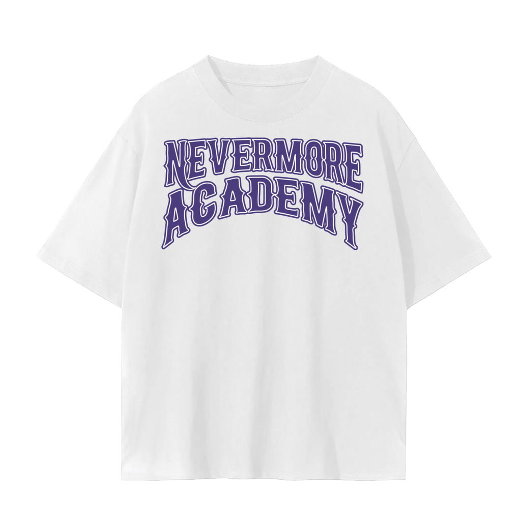 Nevermore Academy Tee Goth Cloth Co.