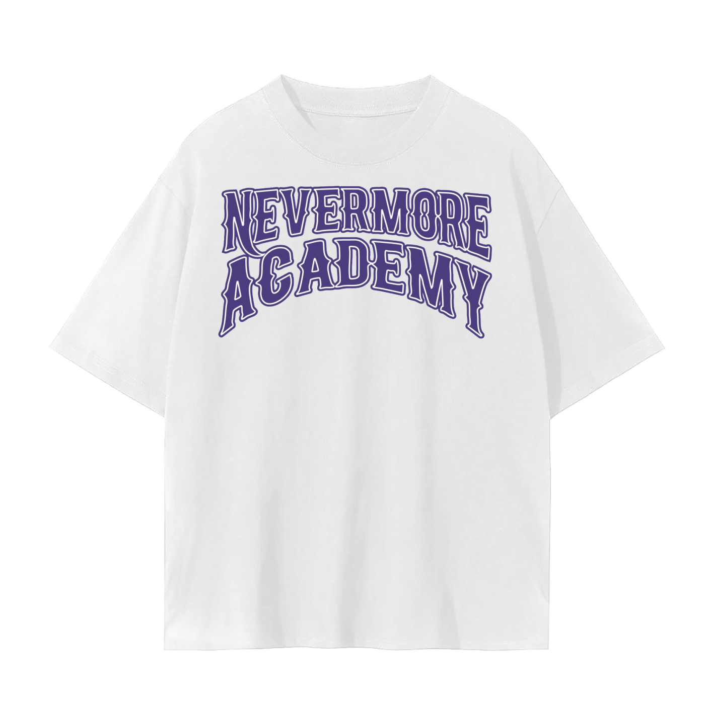 Nevermore Academy Tee Goth Cloth Co.