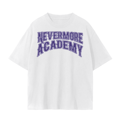 Nevermore Academy Tee Goth Cloth Co.
