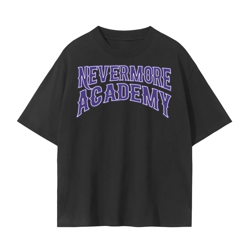 Nevermore Academy Tee Goth Cloth Co.