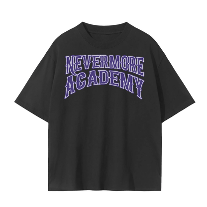 Nevermore Academy Tee Goth Cloth Co.