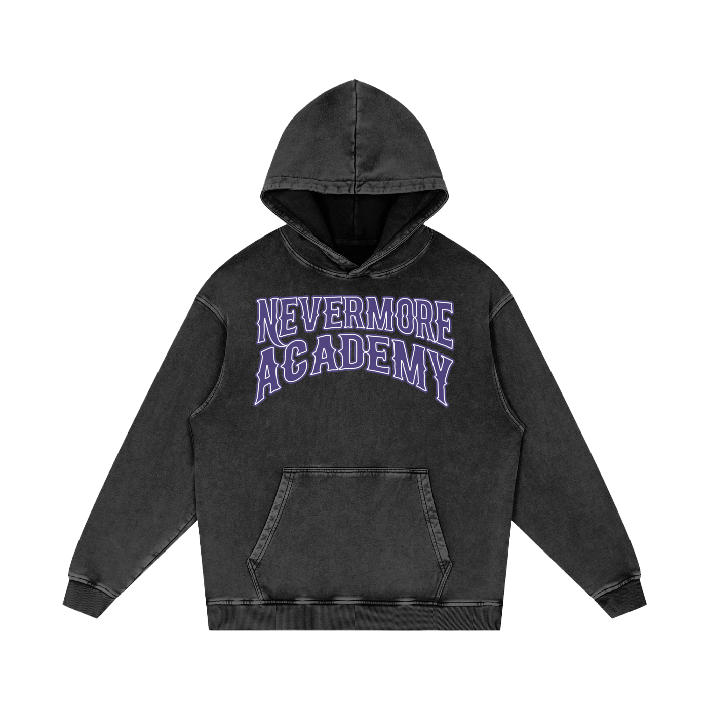 Nevermore Academy Unisex Cotton Hoodie Goth Cloth Co.